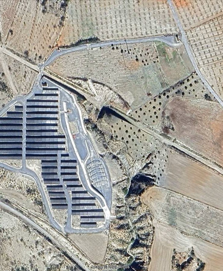 FOTO AEREA HIJOS CATALINA
